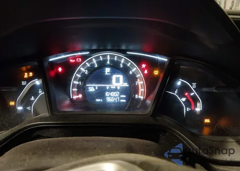 2018 Honda Civic Lx из США, поврежденный, VIN 2HGFC2F56JH525708